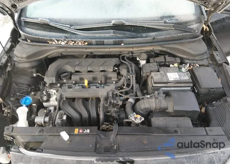 2020 Hyundai Accent Se z USA, uszkodzony, nr VIN 3KPC24A6XLE109062